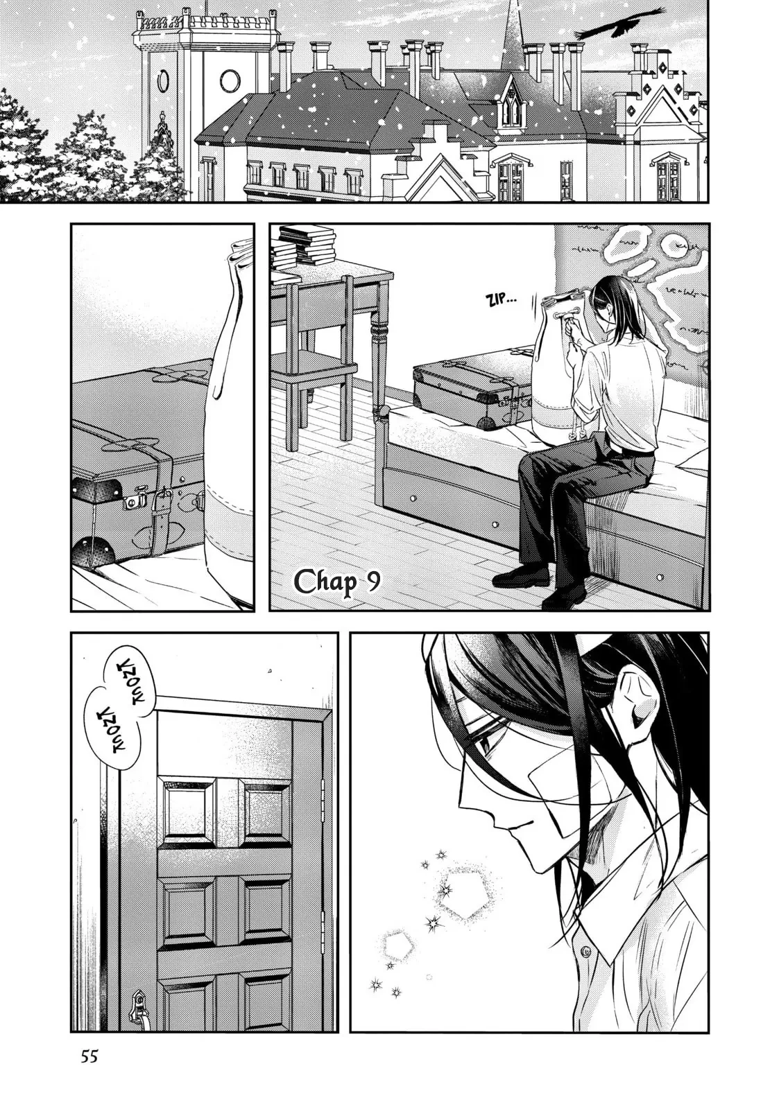 Cafe sách nơi dị giới Chapter  9 - 2