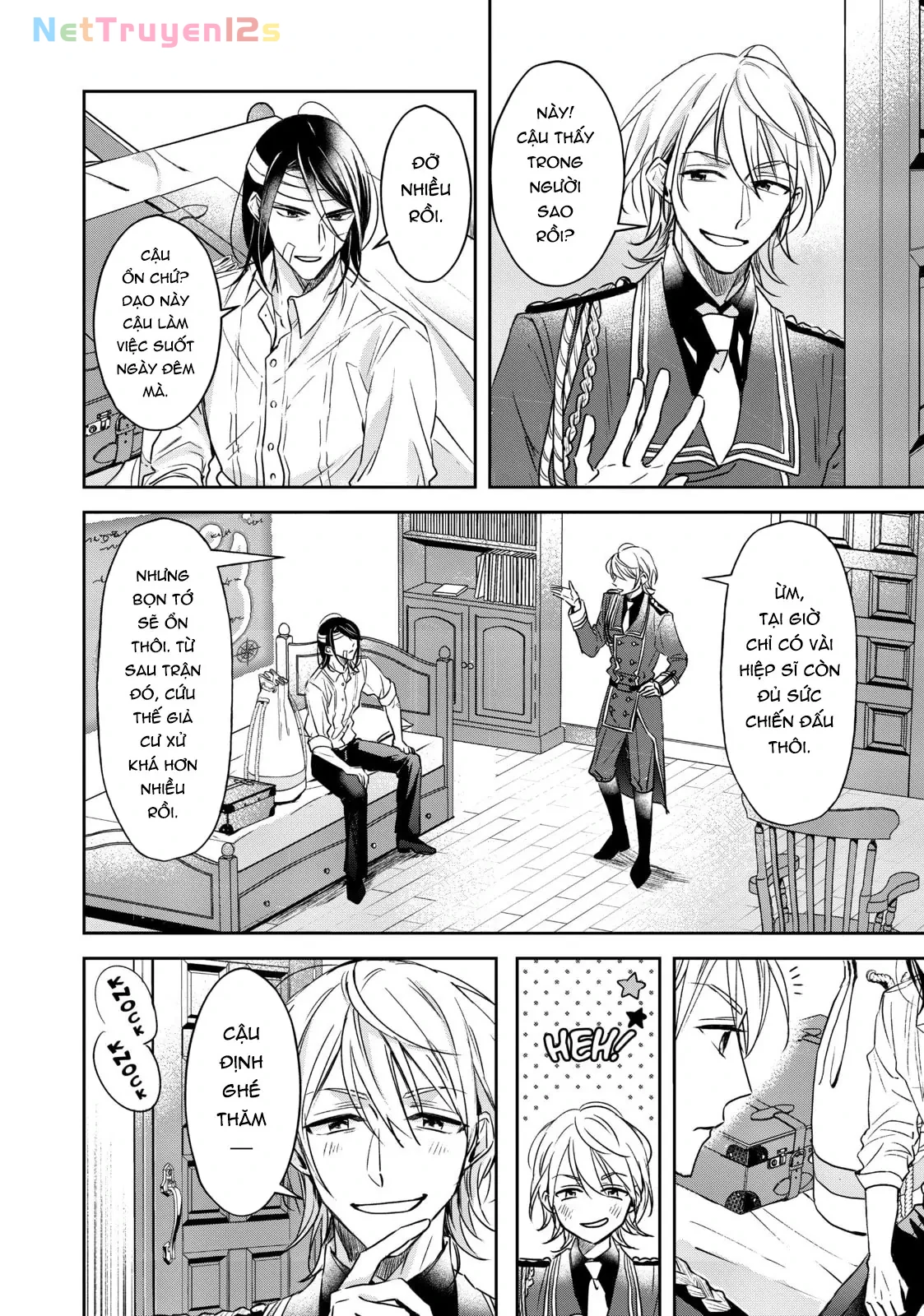 Cafe sách nơi dị giới Chapter  9 - 3