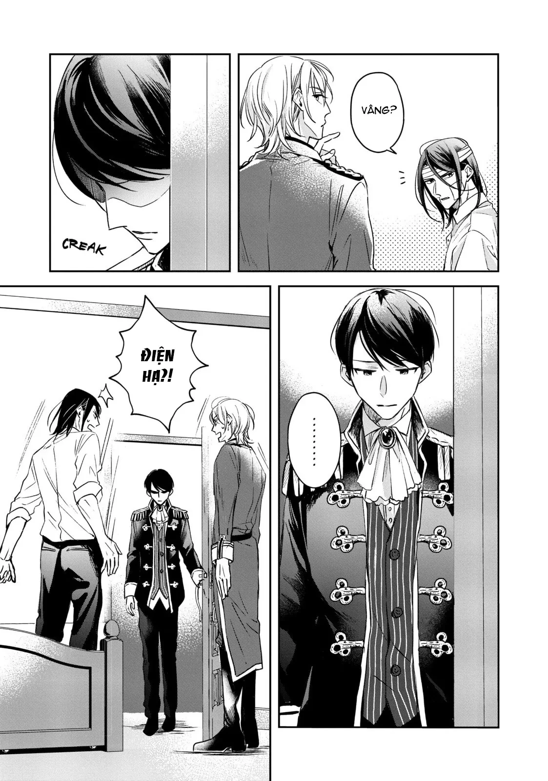 Cafe sách nơi dị giới Chapter  9 - 4