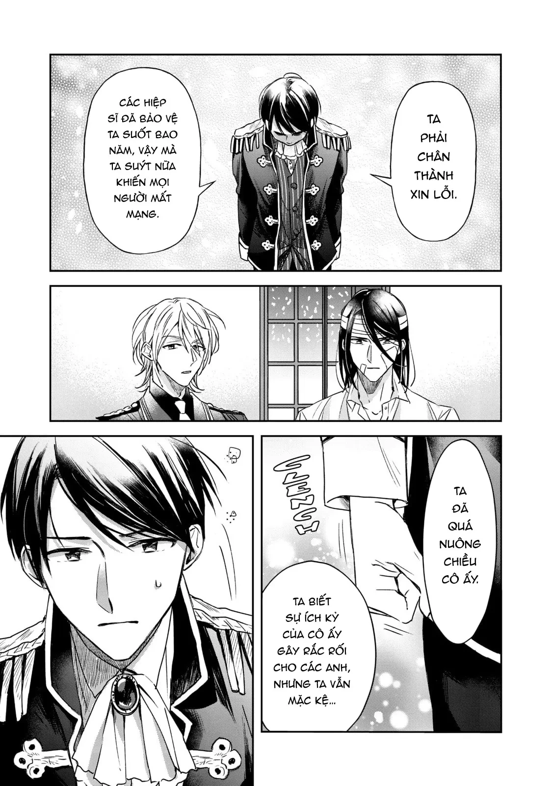 Cafe sách nơi dị giới Chapter  9 - 6