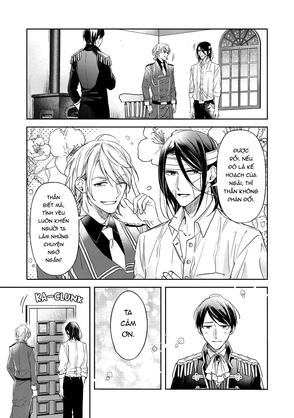 Cafe sách nơi dị giới Chapter  9 - 8