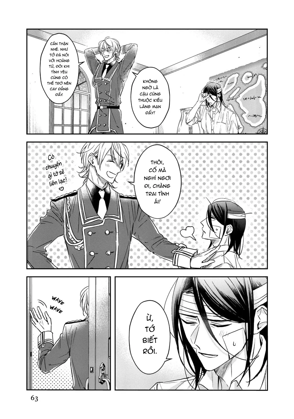 Cafe sách nơi dị giới Chapter  9 - 10