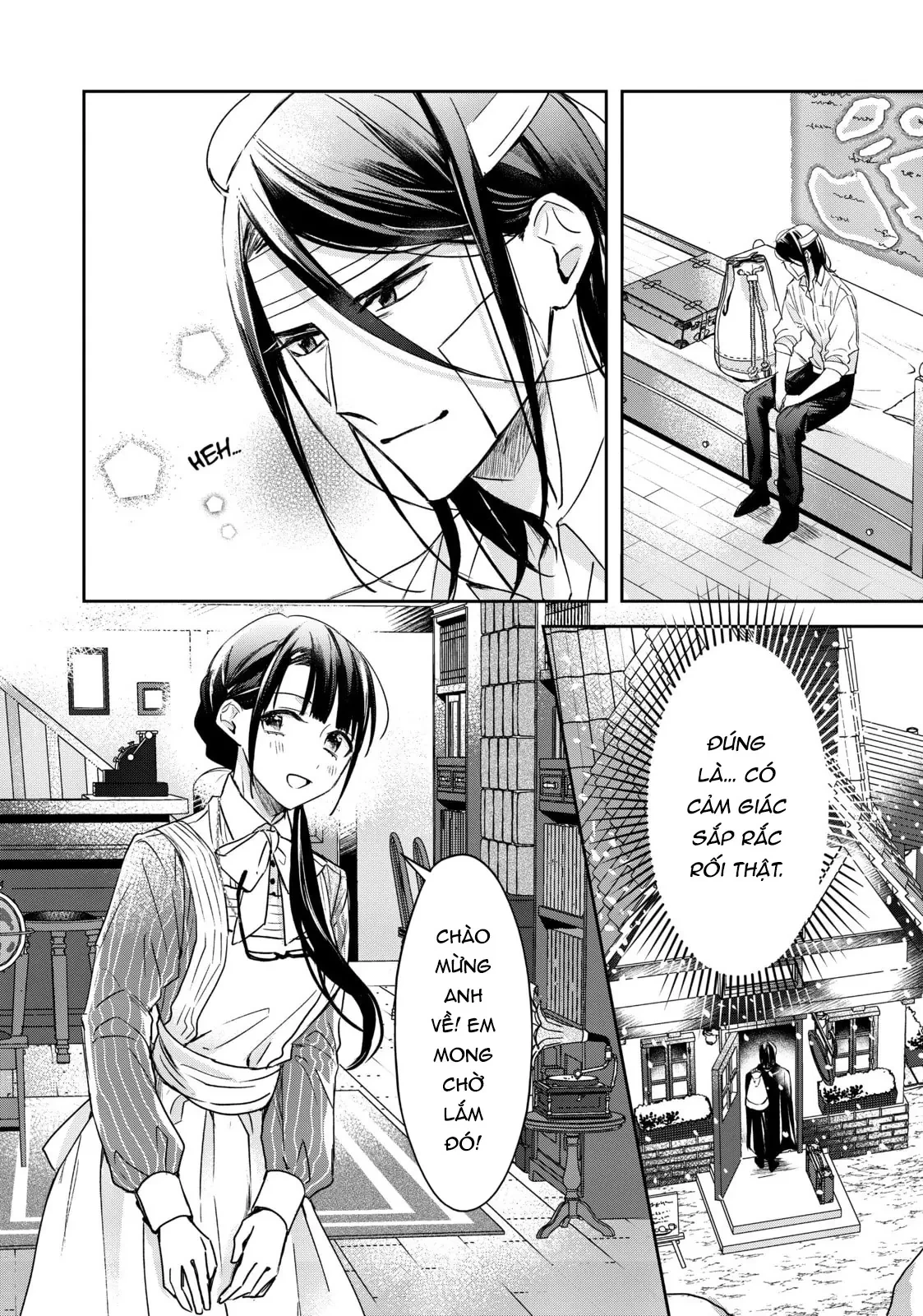 Cafe sách nơi dị giới Chapter  9 - 11