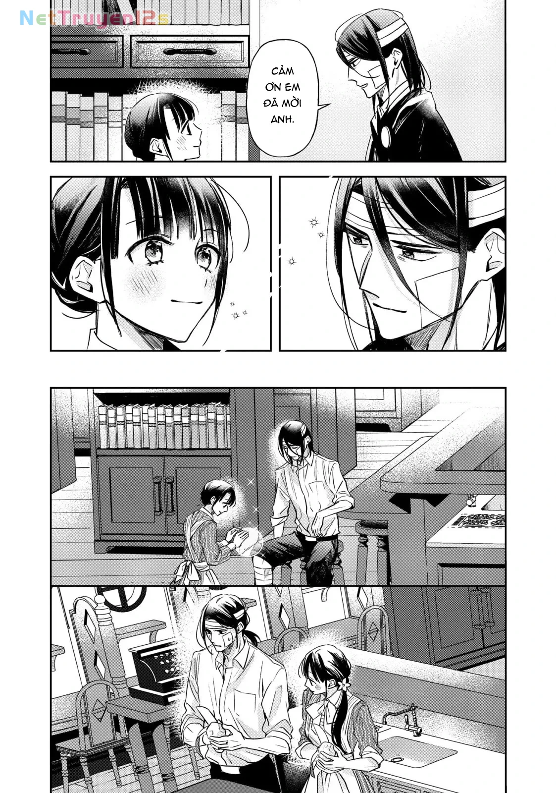 Cafe sách nơi dị giới Chapter  9 - 12
