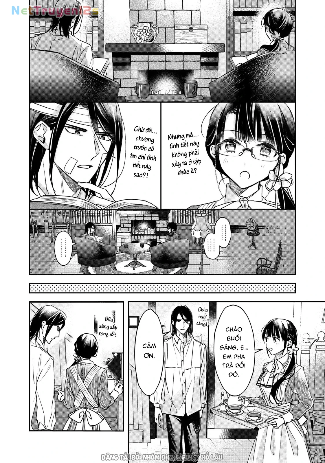 Cafe sách nơi dị giới Chapter  9 - 13