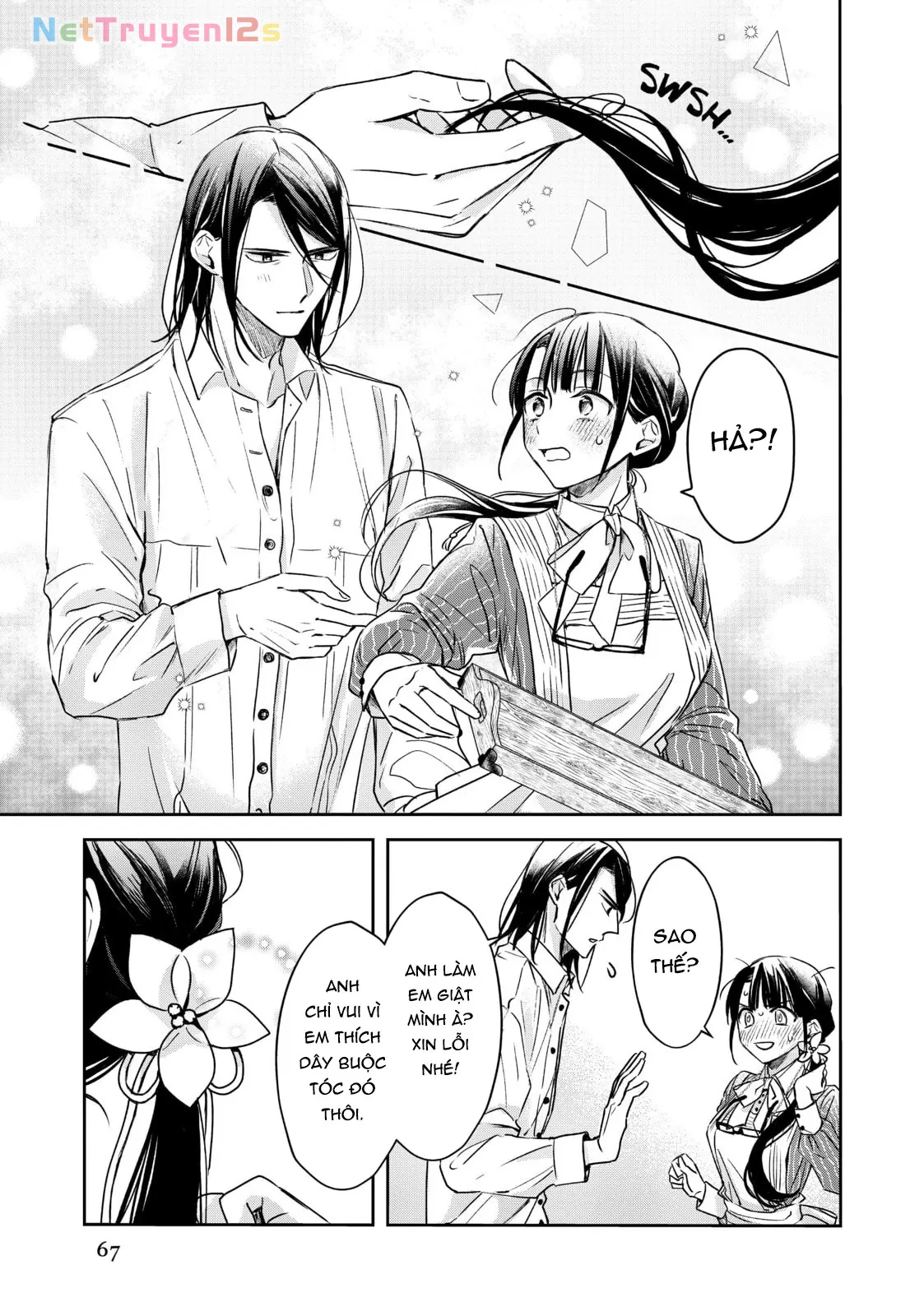 Cafe sách nơi dị giới Chapter  9 - 14