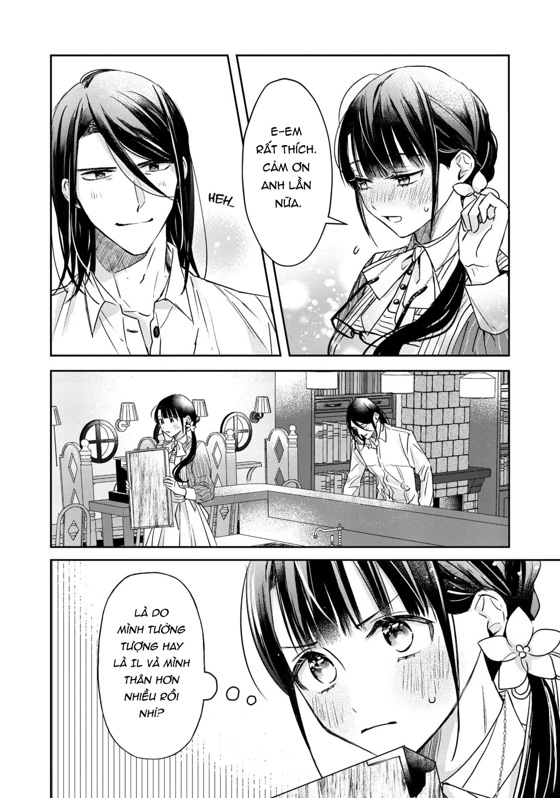 Cafe sách nơi dị giới Chapter  9 - 15