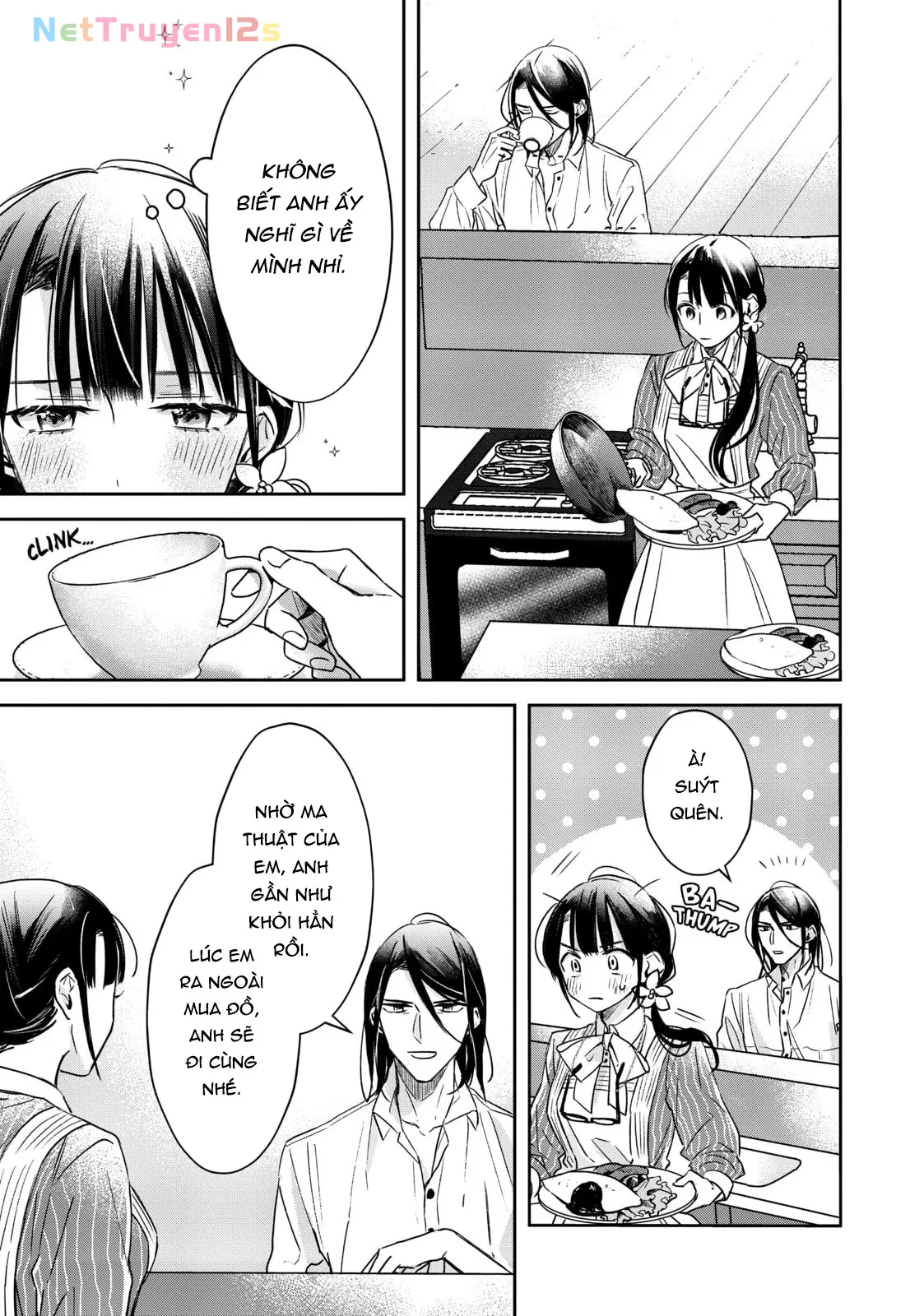 Cafe sách nơi dị giới Chapter  9 - 16