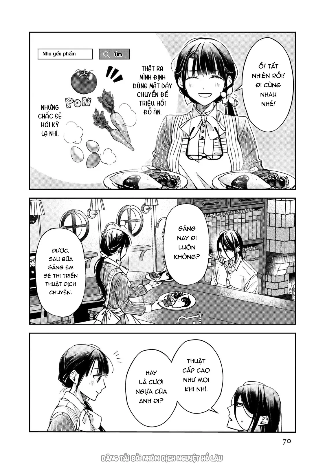 Cafe sách nơi dị giới Chapter  9 - 17