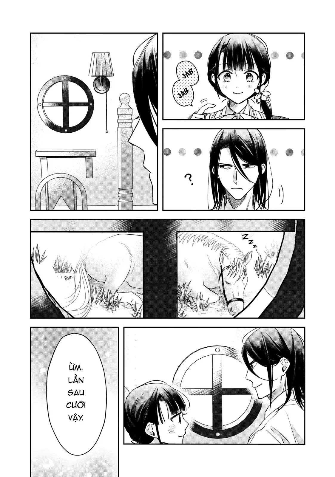 Cafe sách nơi dị giới Chapter  9 - 18