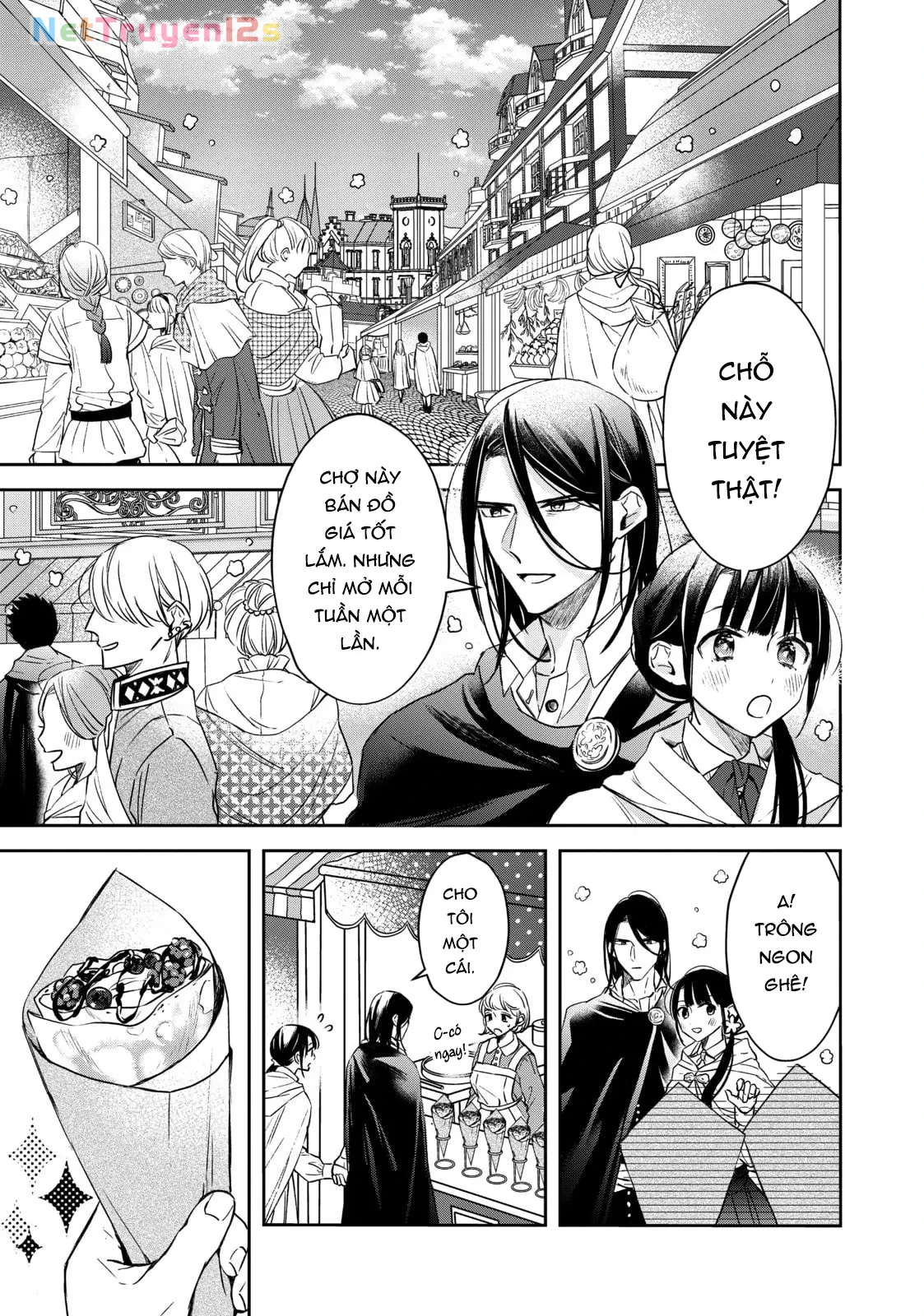 Cafe sách nơi dị giới Chapter  9 - 22