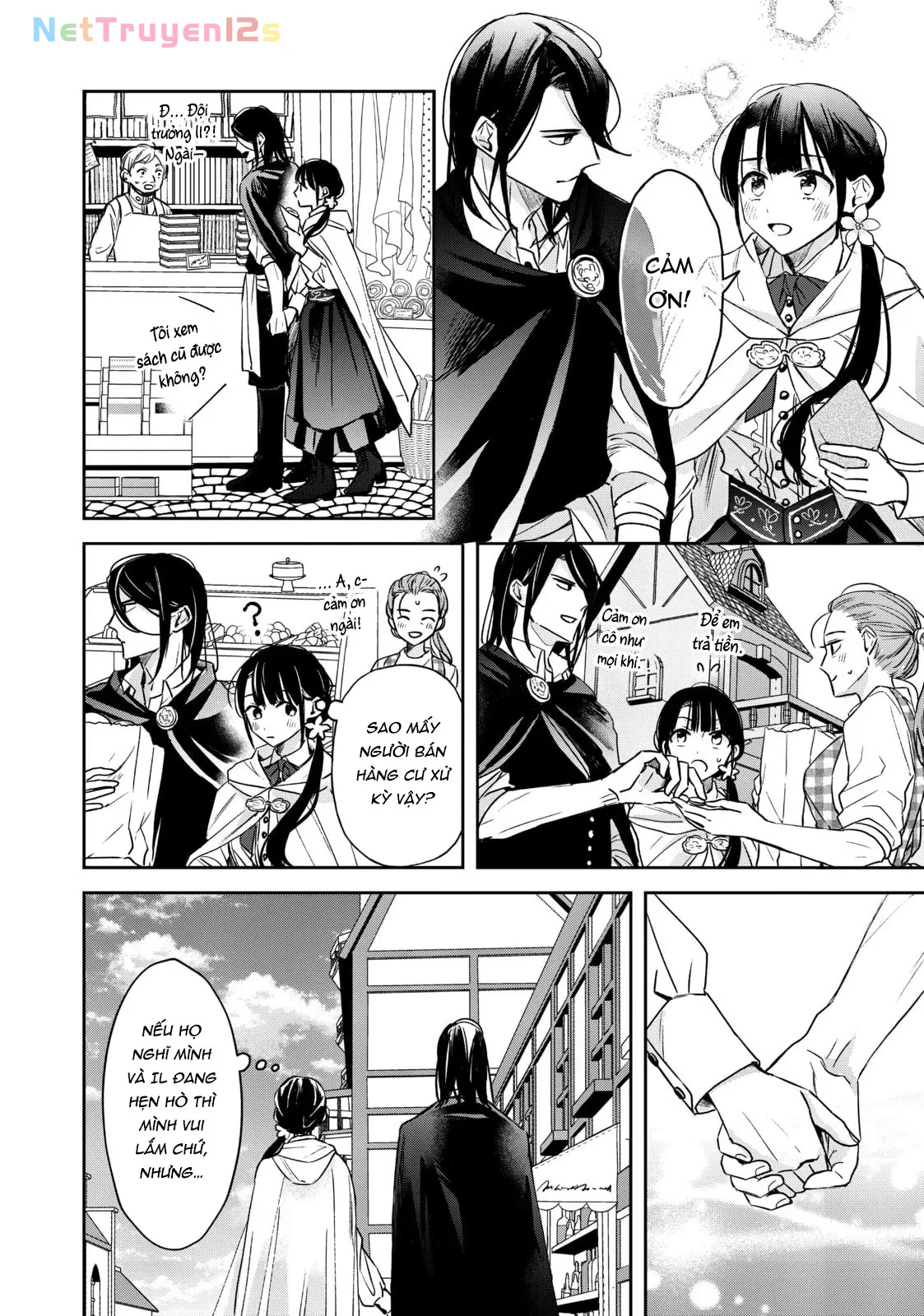 Cafe sách nơi dị giới Chapter  9 - 23