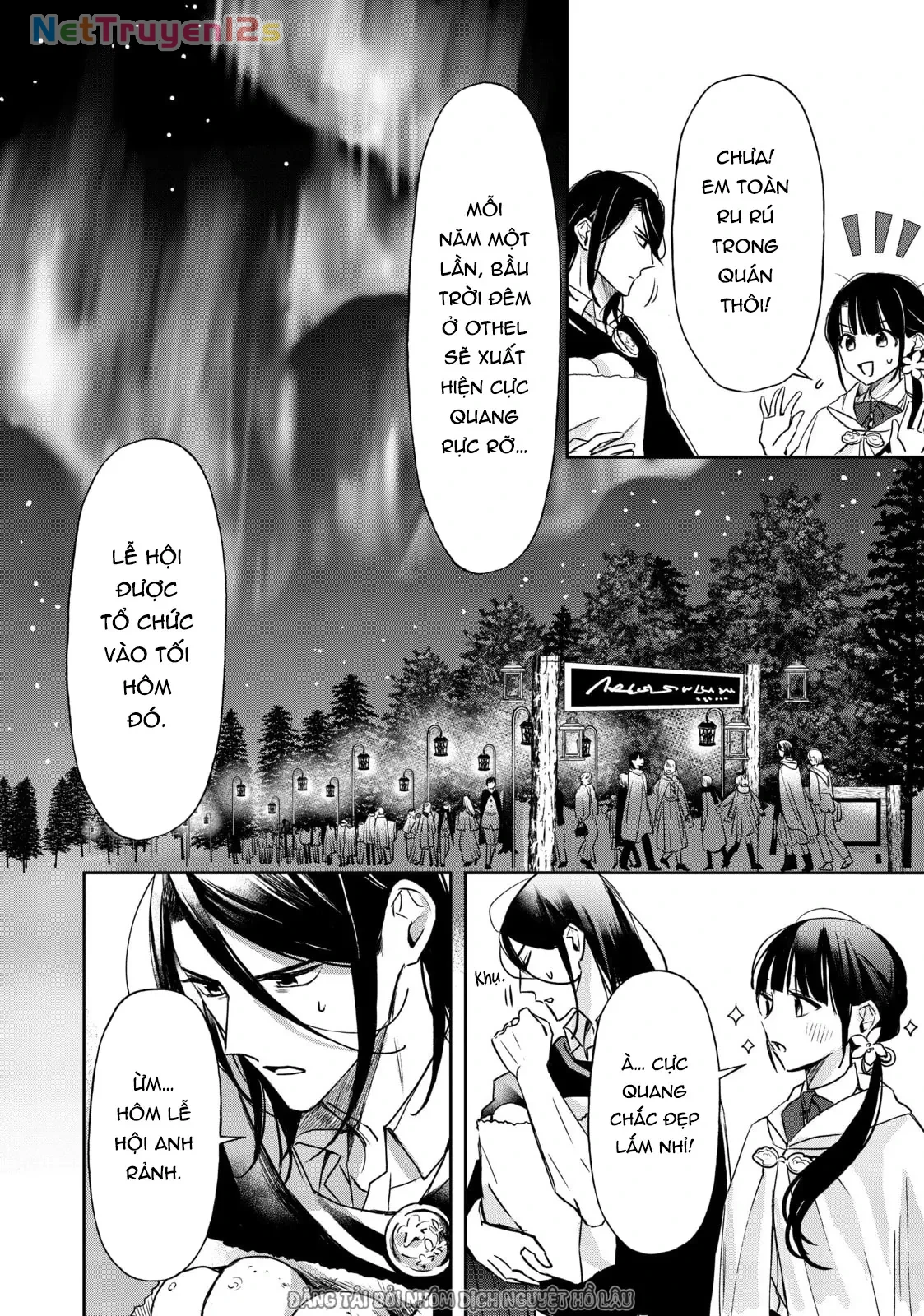 Cafe sách nơi dị giới Chapter  9 - 25