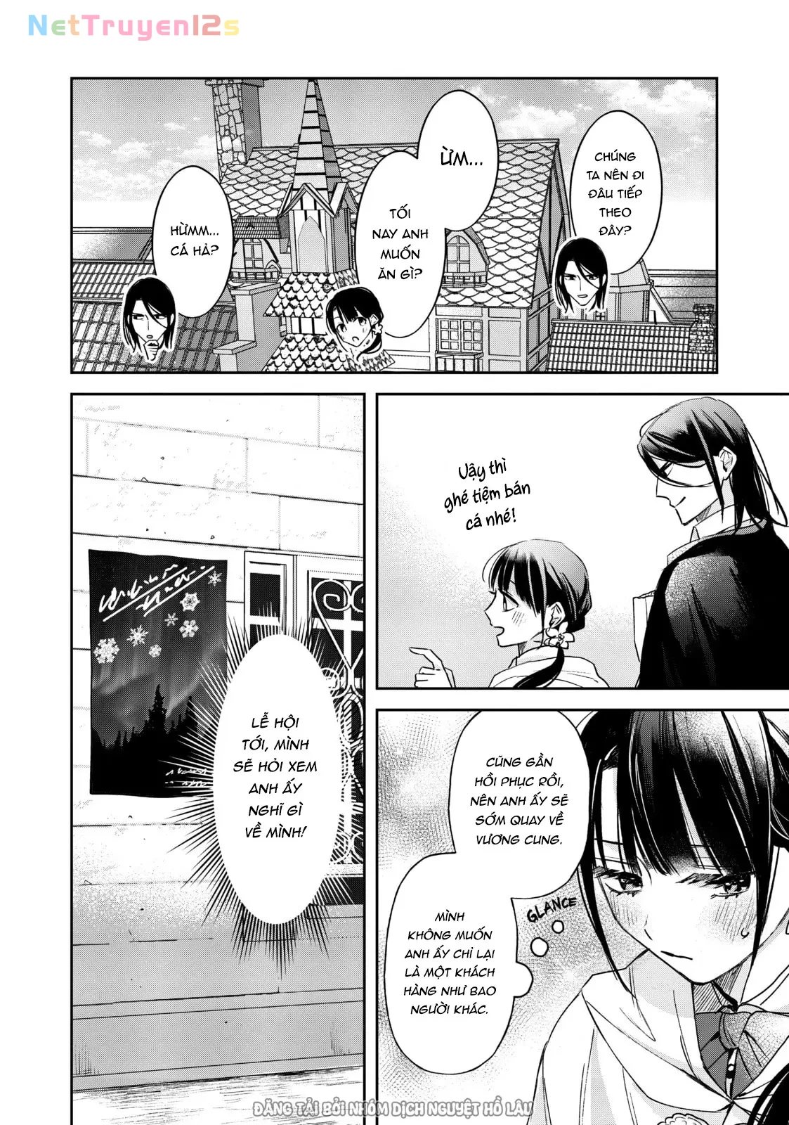 Cafe sách nơi dị giới Chapter  10 - 1