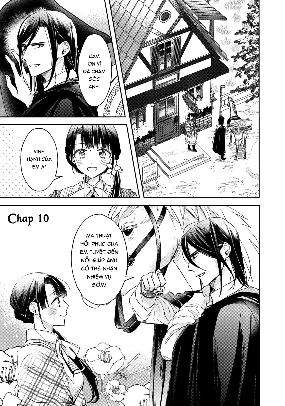 Cafe sách nơi dị giới Chapter  10 - 2