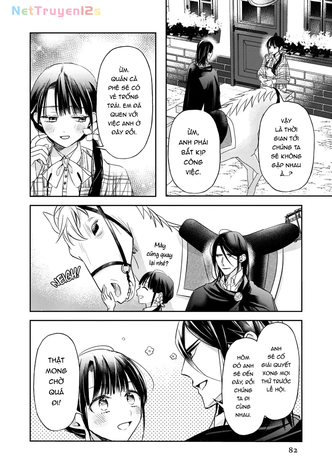 Cafe sách nơi dị giới Chapter  10 - 3