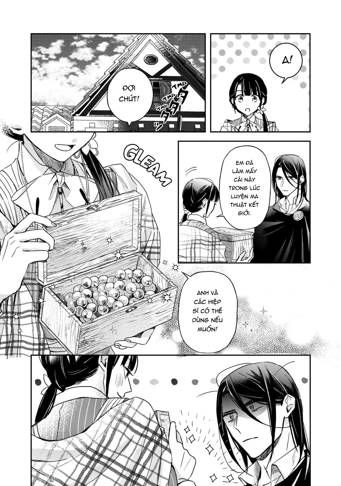 Cafe sách nơi dị giới Chapter  10 - 4