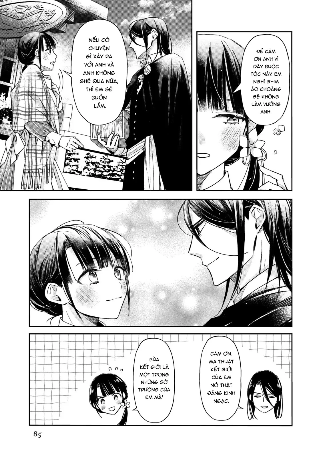 Cafe sách nơi dị giới Chapter  10 - 6