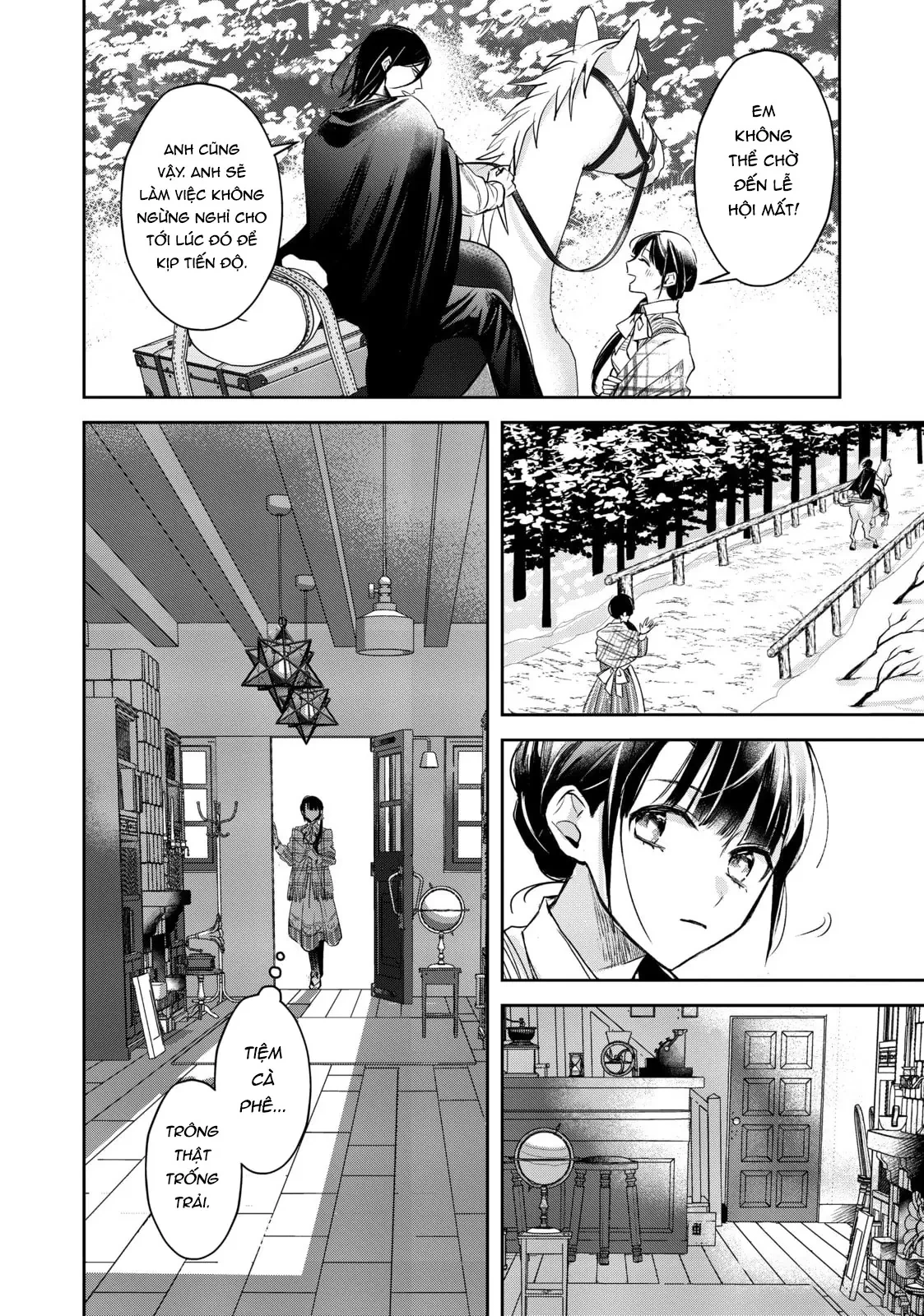 Cafe sách nơi dị giới Chapter  10 - 7