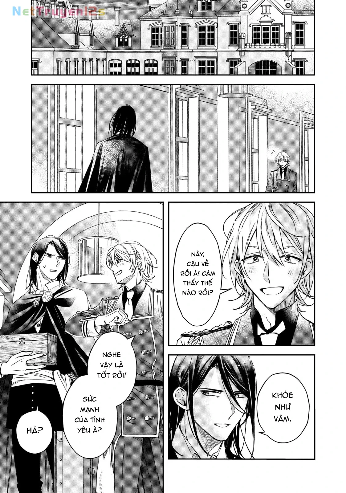 Cafe sách nơi dị giới Chapter  10 - 8