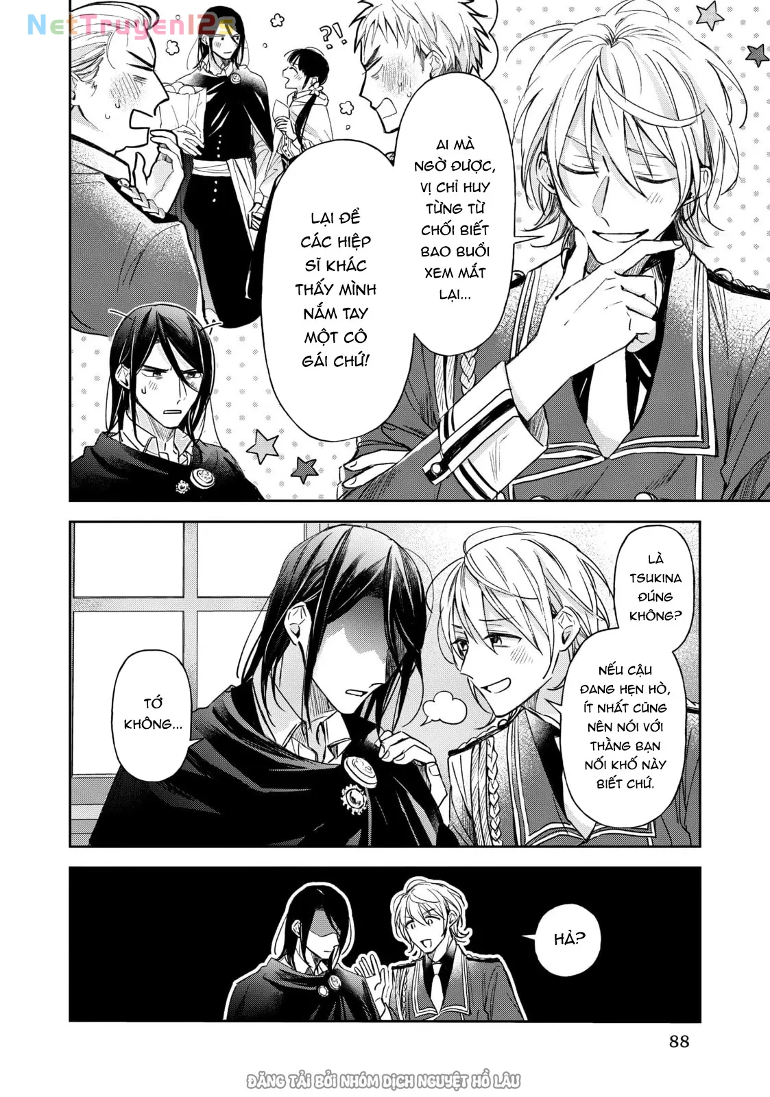 Cafe sách nơi dị giới Chapter  10 - 9