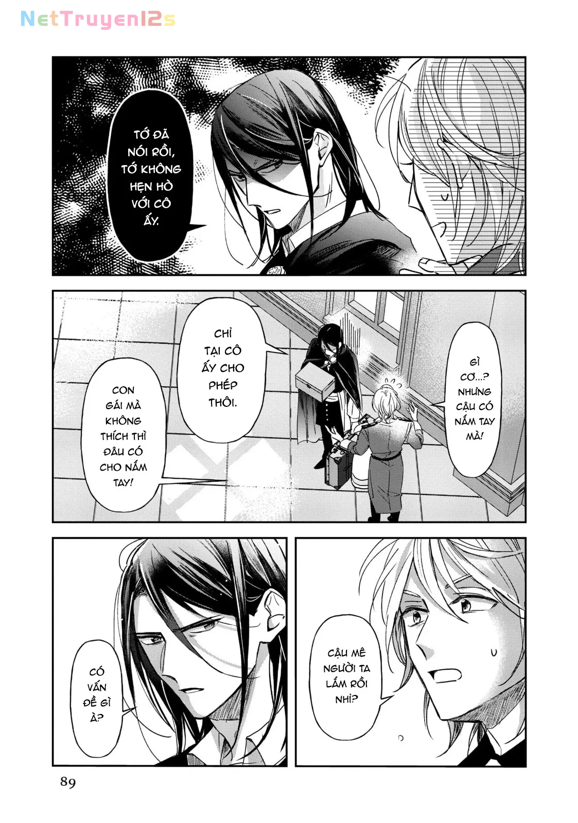 Cafe sách nơi dị giới Chapter  10 - 10