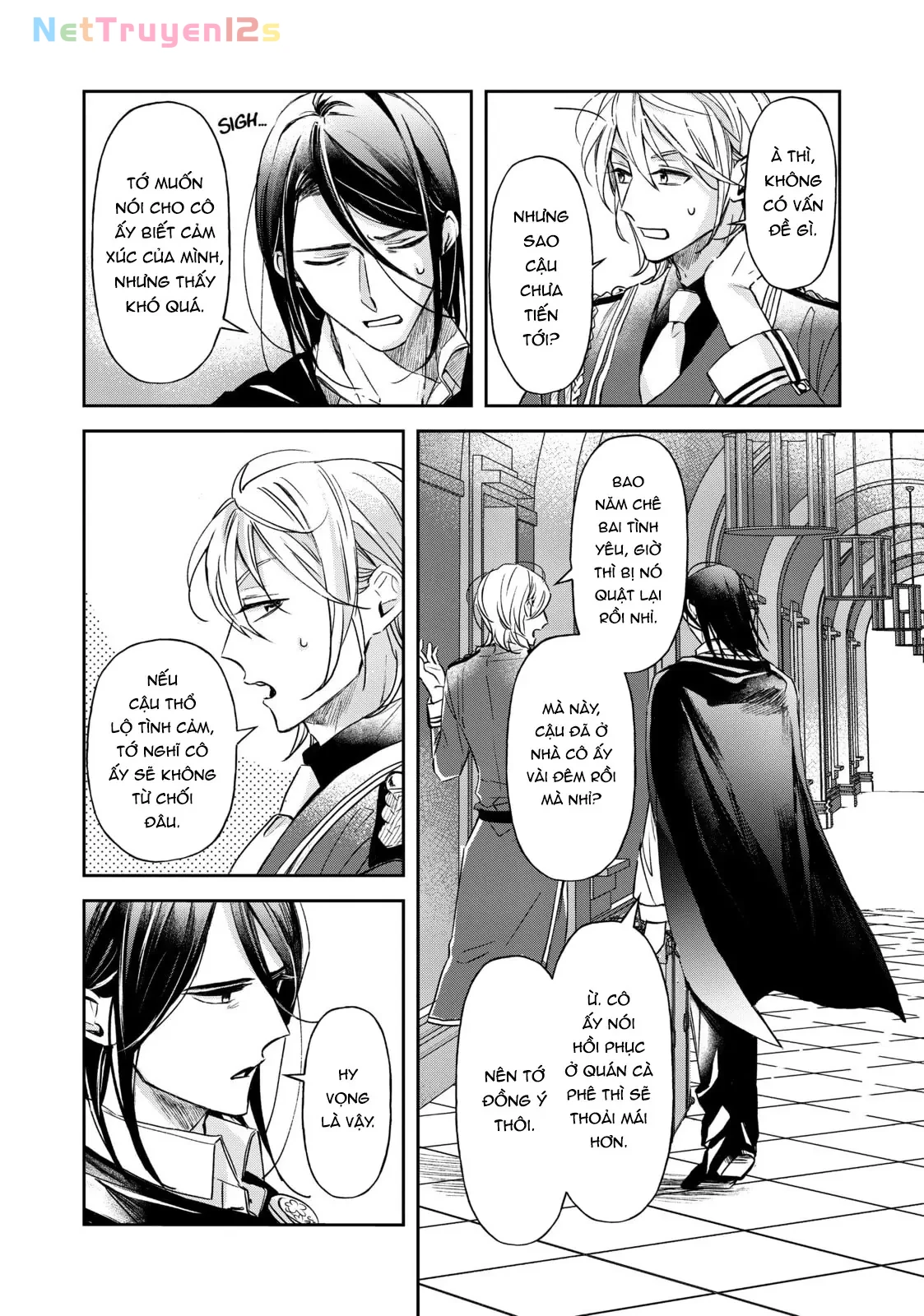 Cafe sách nơi dị giới Chapter  10 - 11
