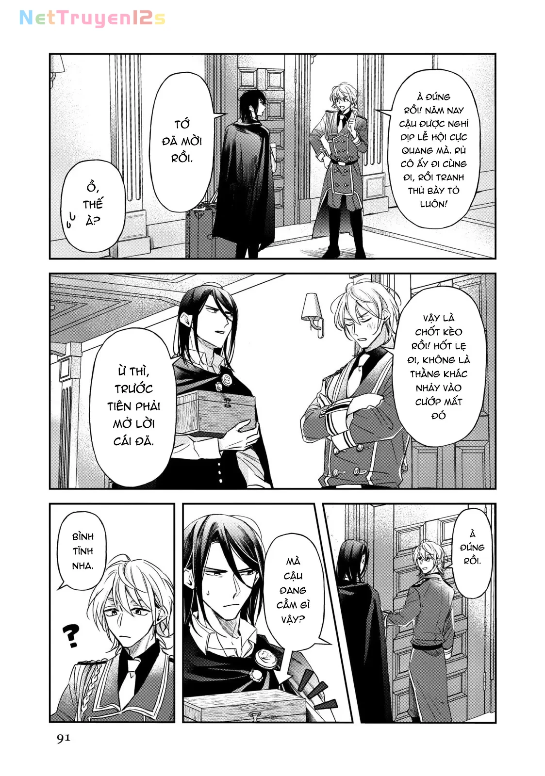 Cafe sách nơi dị giới Chapter  10 - 12
