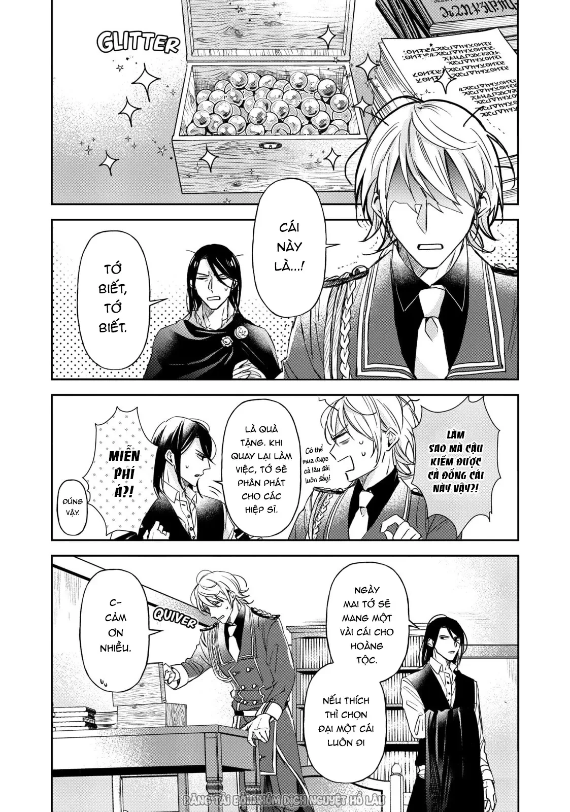 Cafe sách nơi dị giới Chapter  10 - 13