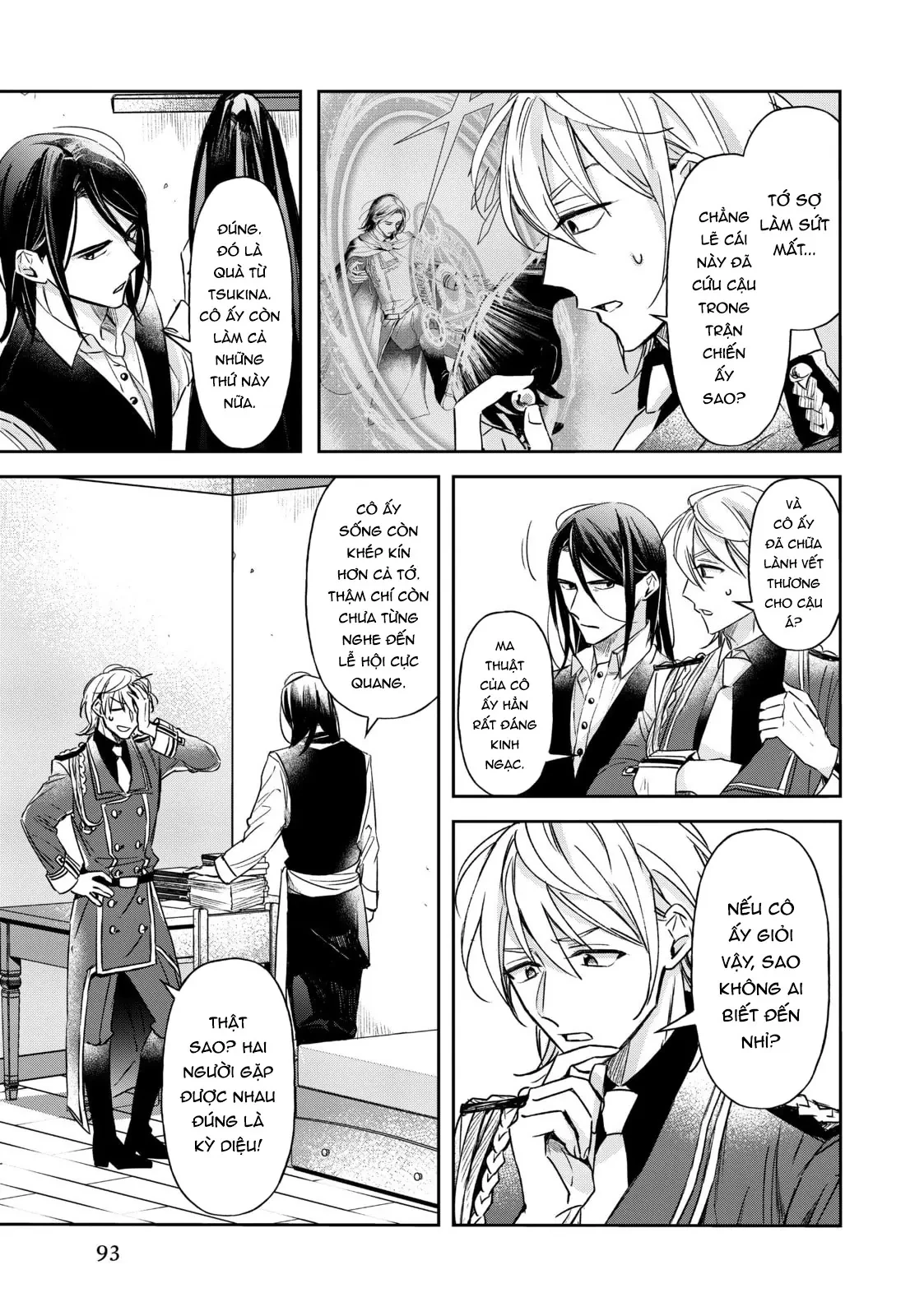 Cafe sách nơi dị giới Chapter  10 - 14