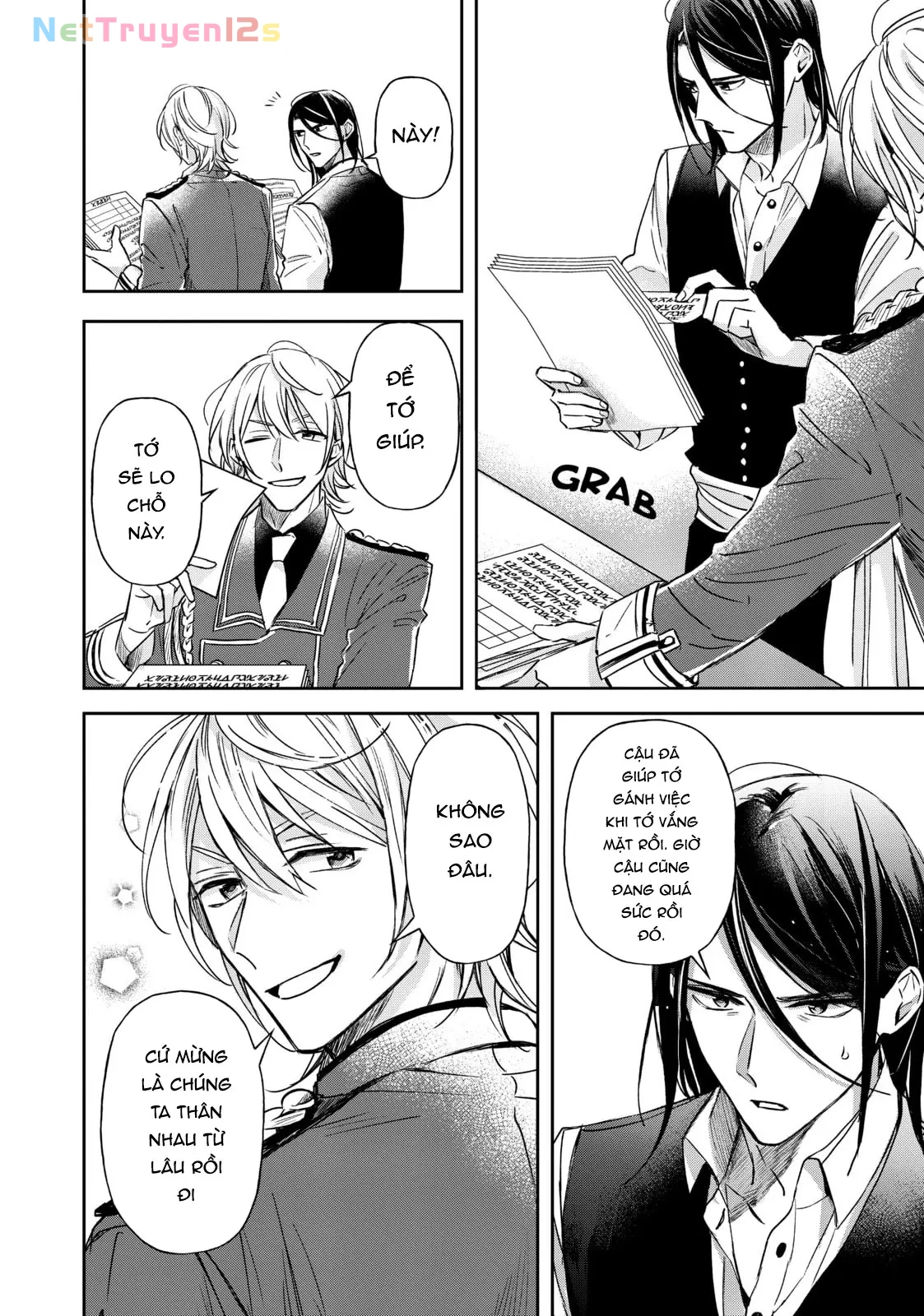 Cafe sách nơi dị giới Chapter  10 - 15