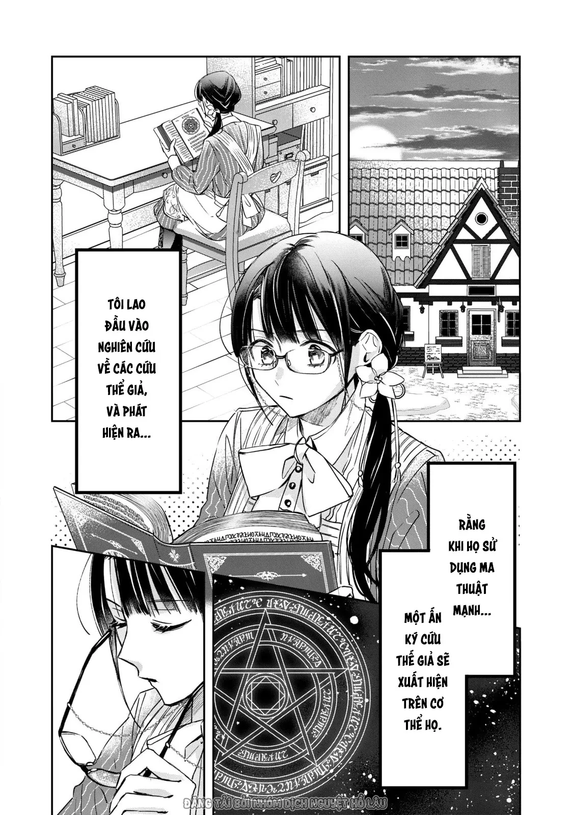 Cafe sách nơi dị giới Chapter  10 - 17