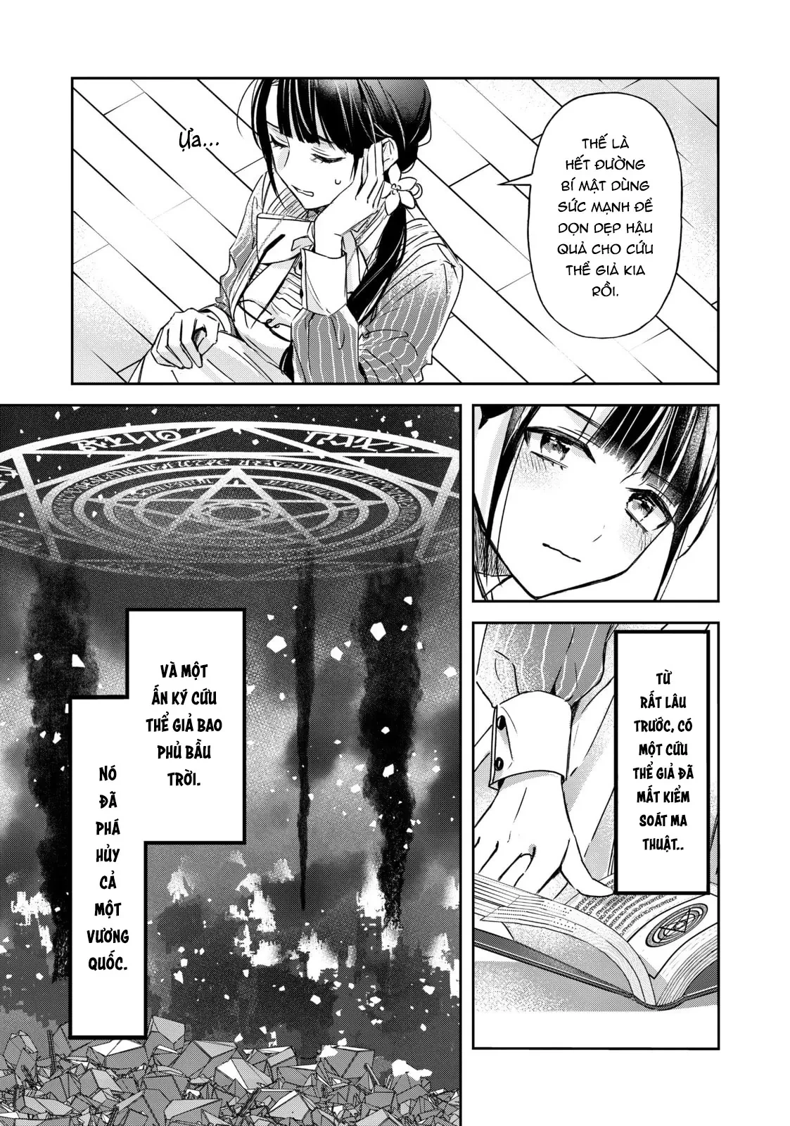 Cafe sách nơi dị giới Chapter  10 - 20