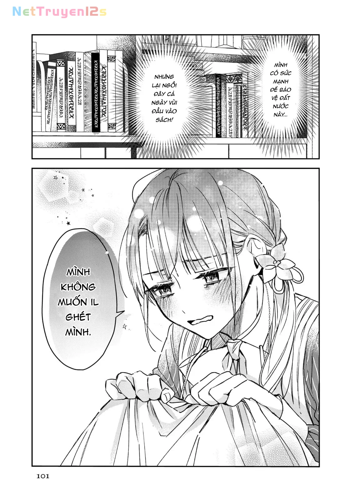 Cafe sách nơi dị giới Chapter  10 - 22