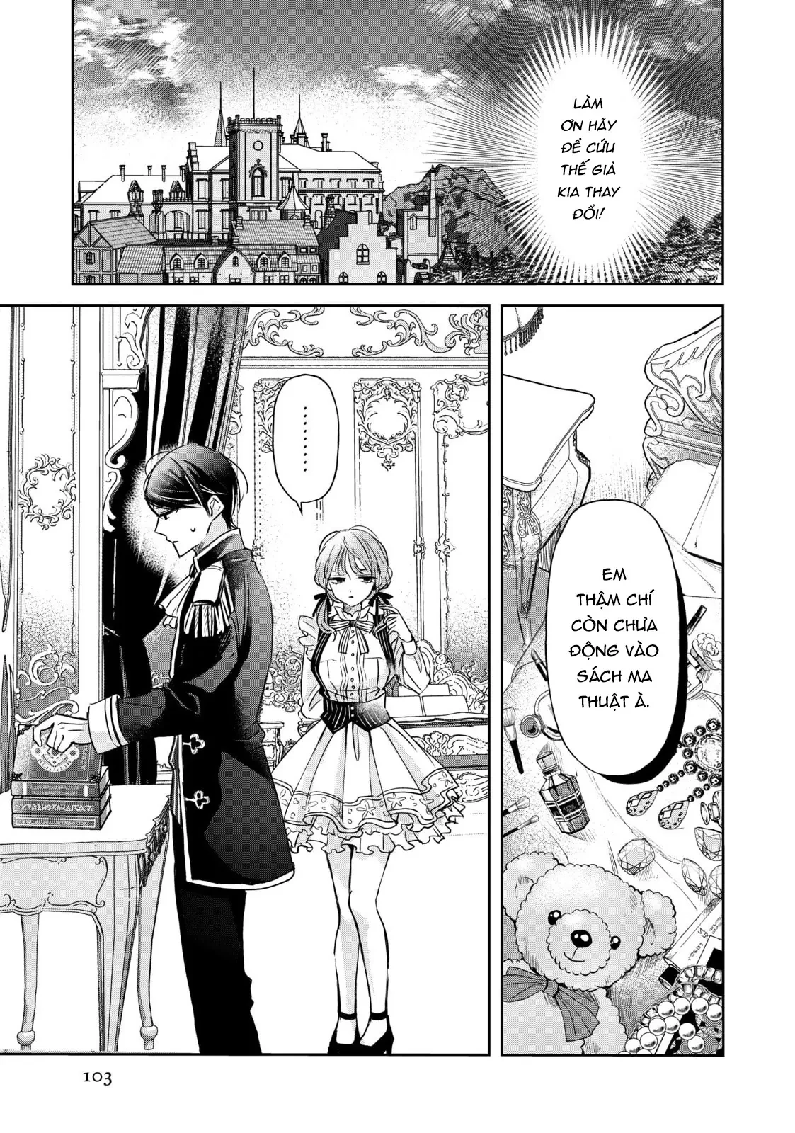 Cafe sách nơi dị giới Chapter  10 - 24