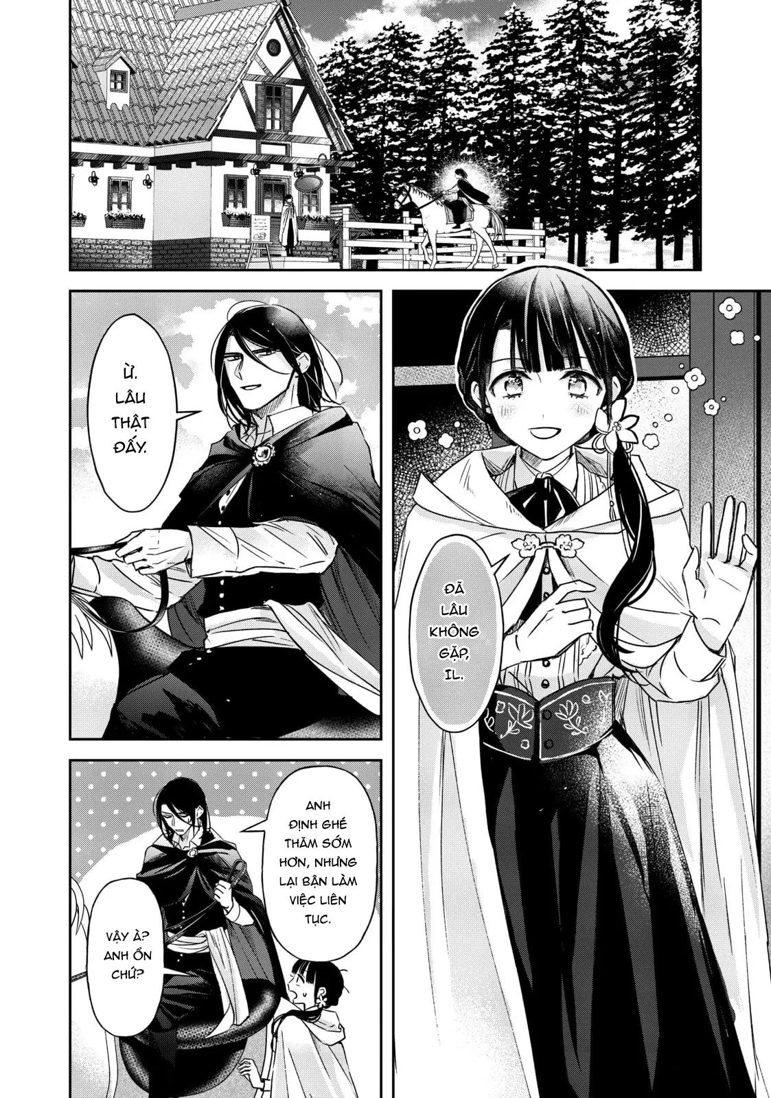Cafe sách nơi dị giới Chapter  11 - 3