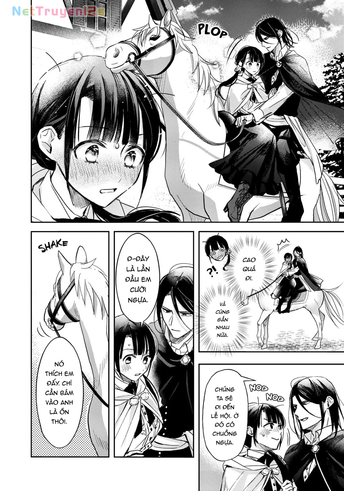 Cafe sách nơi dị giới Chapter  11 - 5