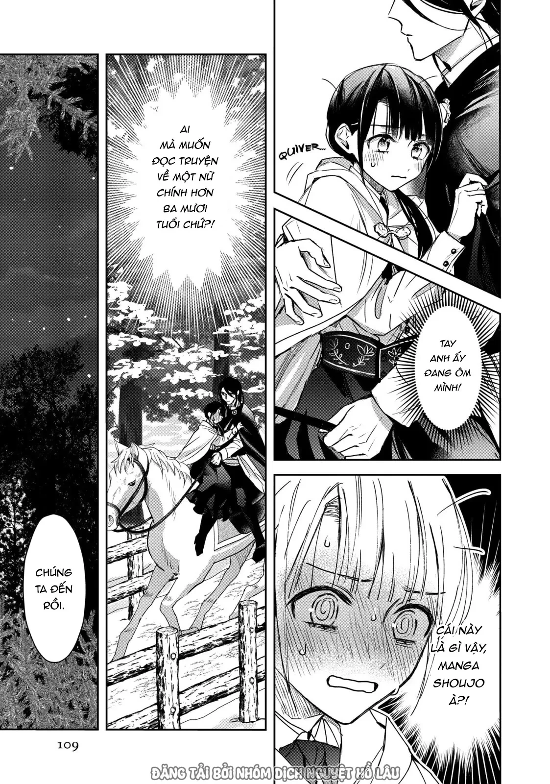 Cafe sách nơi dị giới Chapter  11 - 6