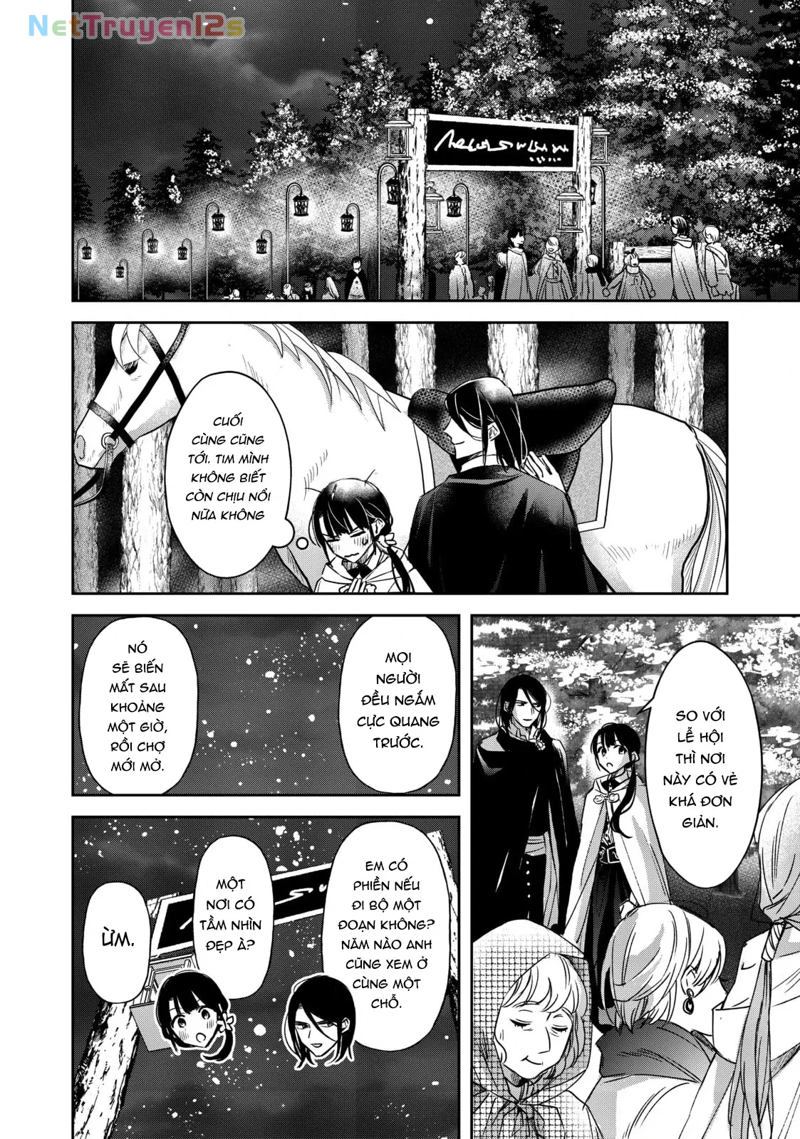 Cafe sách nơi dị giới Chapter  11 - 7