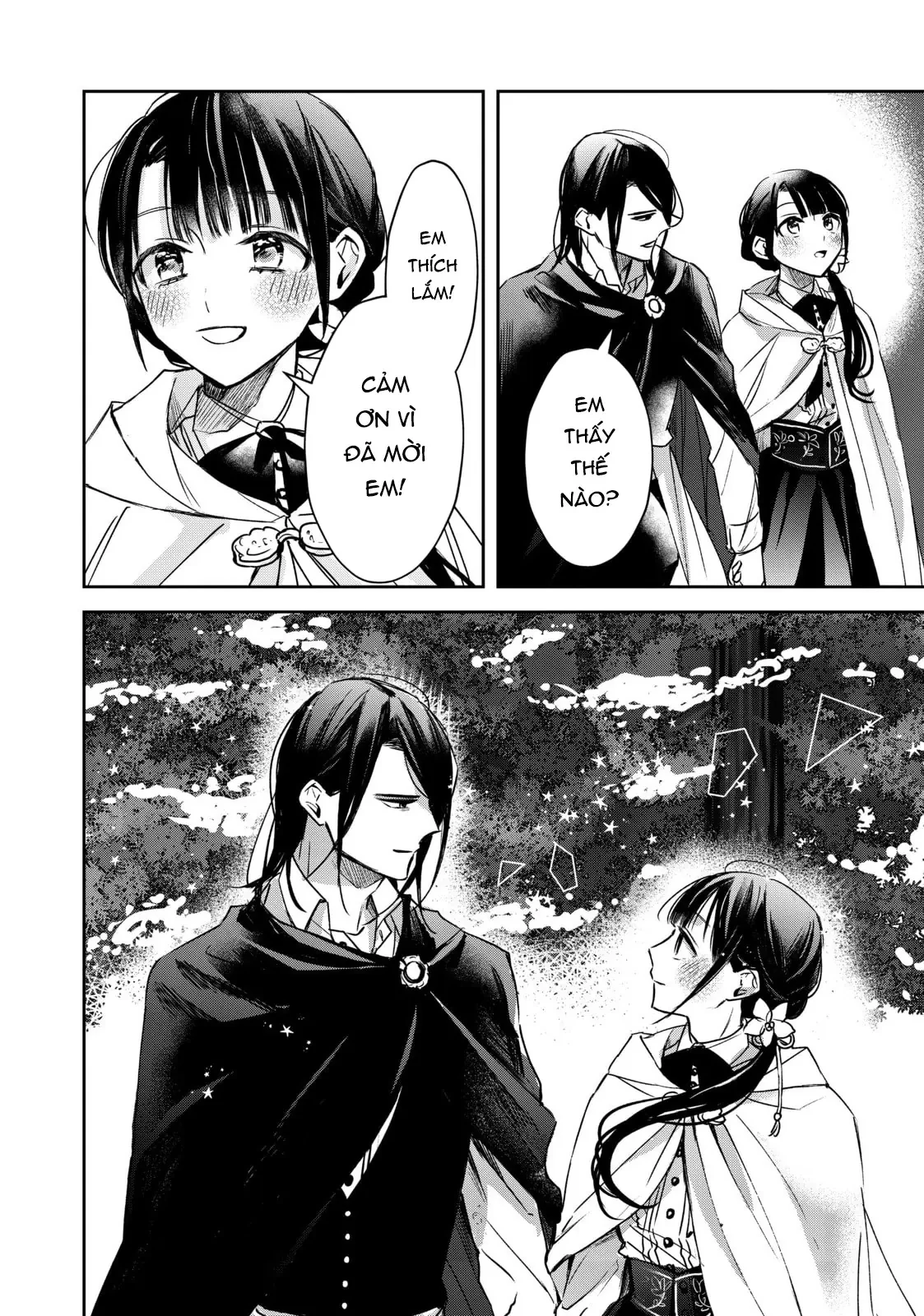 Cafe sách nơi dị giới Chapter  11 - 13