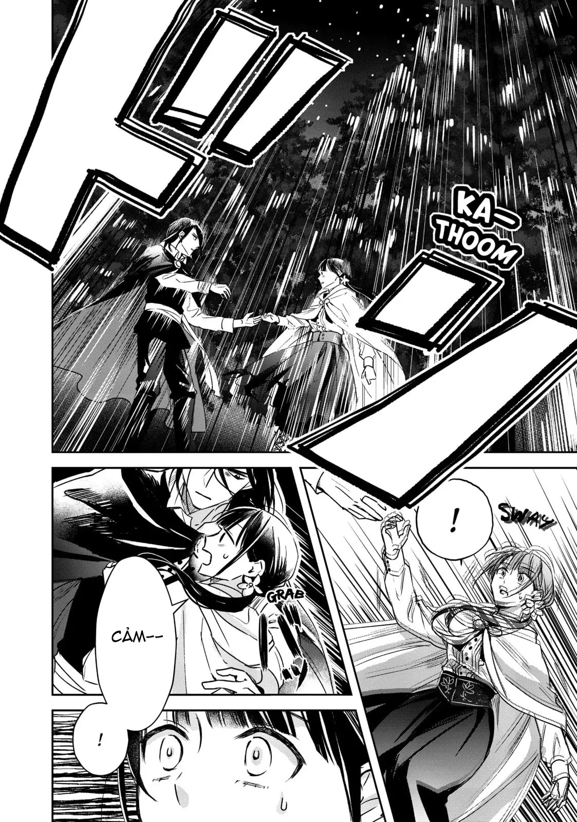 Cafe sách nơi dị giới Chapter  11 - 15
