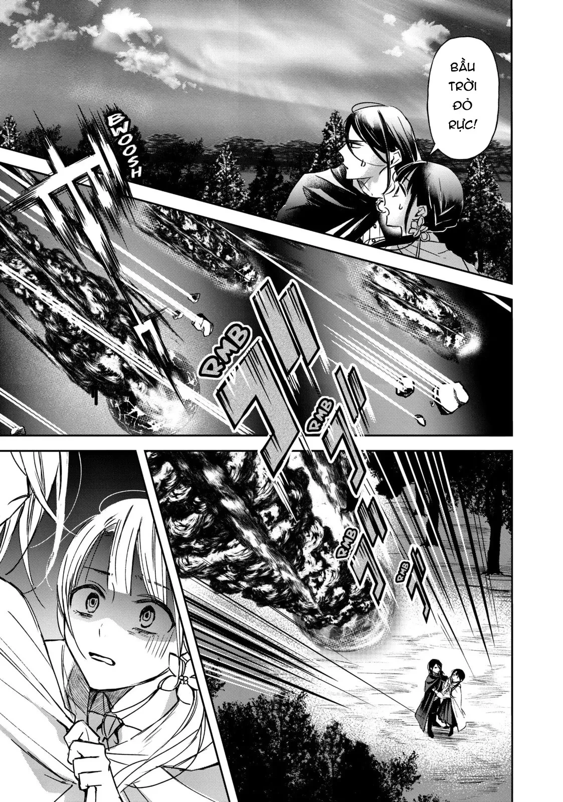 Cafe sách nơi dị giới Chapter  11 - 16