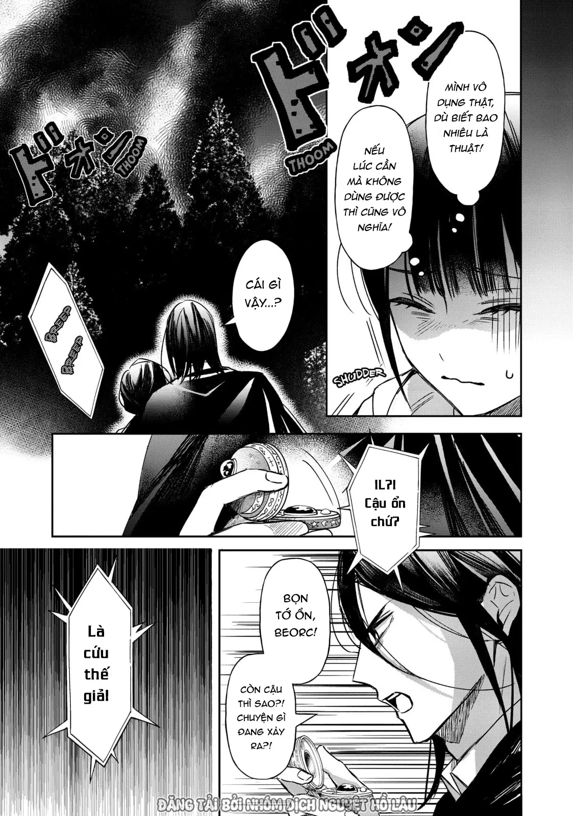 Cafe sách nơi dị giới Chapter  11 - 18