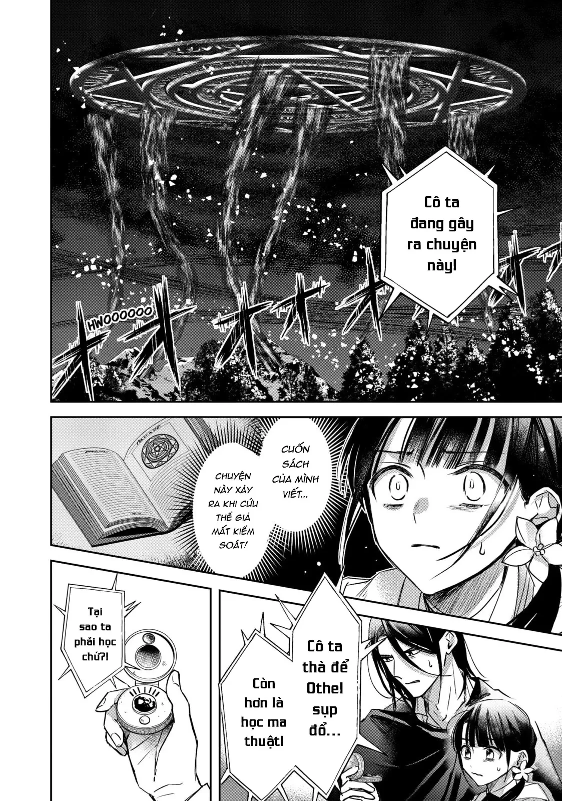 Cafe sách nơi dị giới Chapter  11 - 19