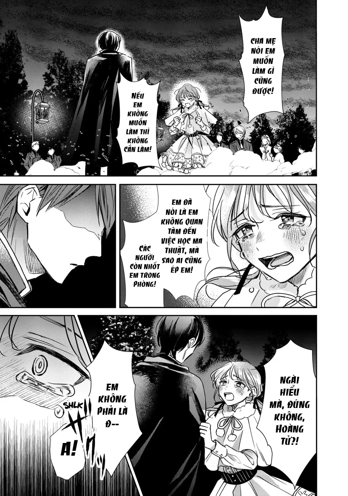 Cafe sách nơi dị giới Chapter  11 - 20