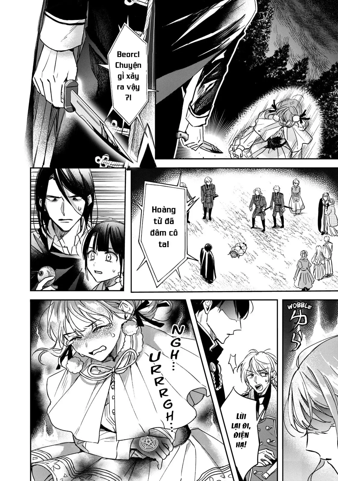 Cafe sách nơi dị giới Chapter  11 - 21