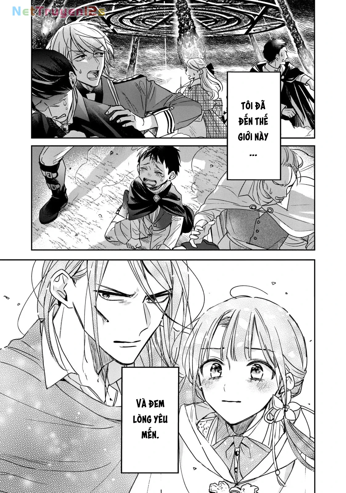Cafe sách nơi dị giới Chapter  11 - 24