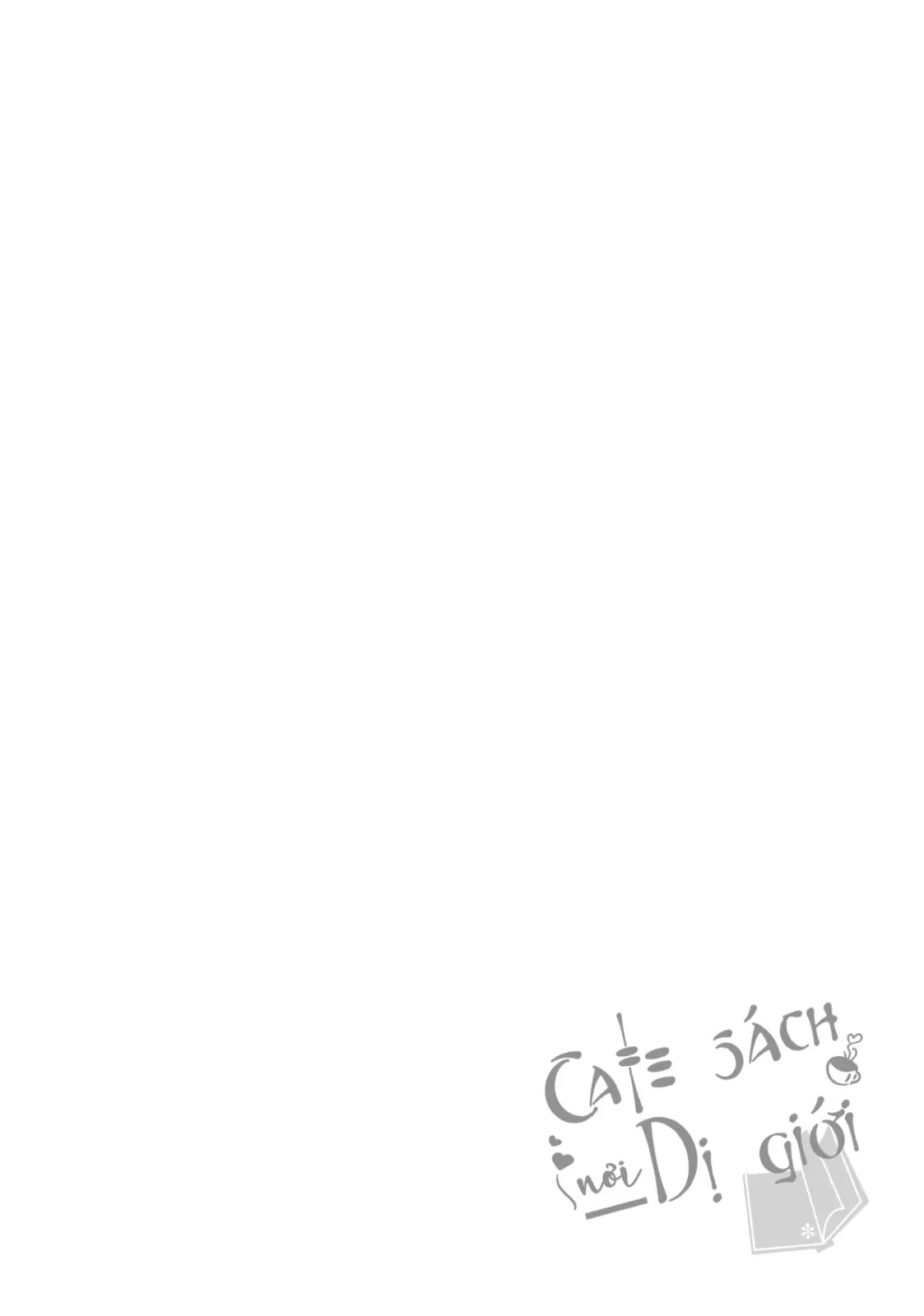 Cafe sách nơi dị giới Chapter  12 - 1