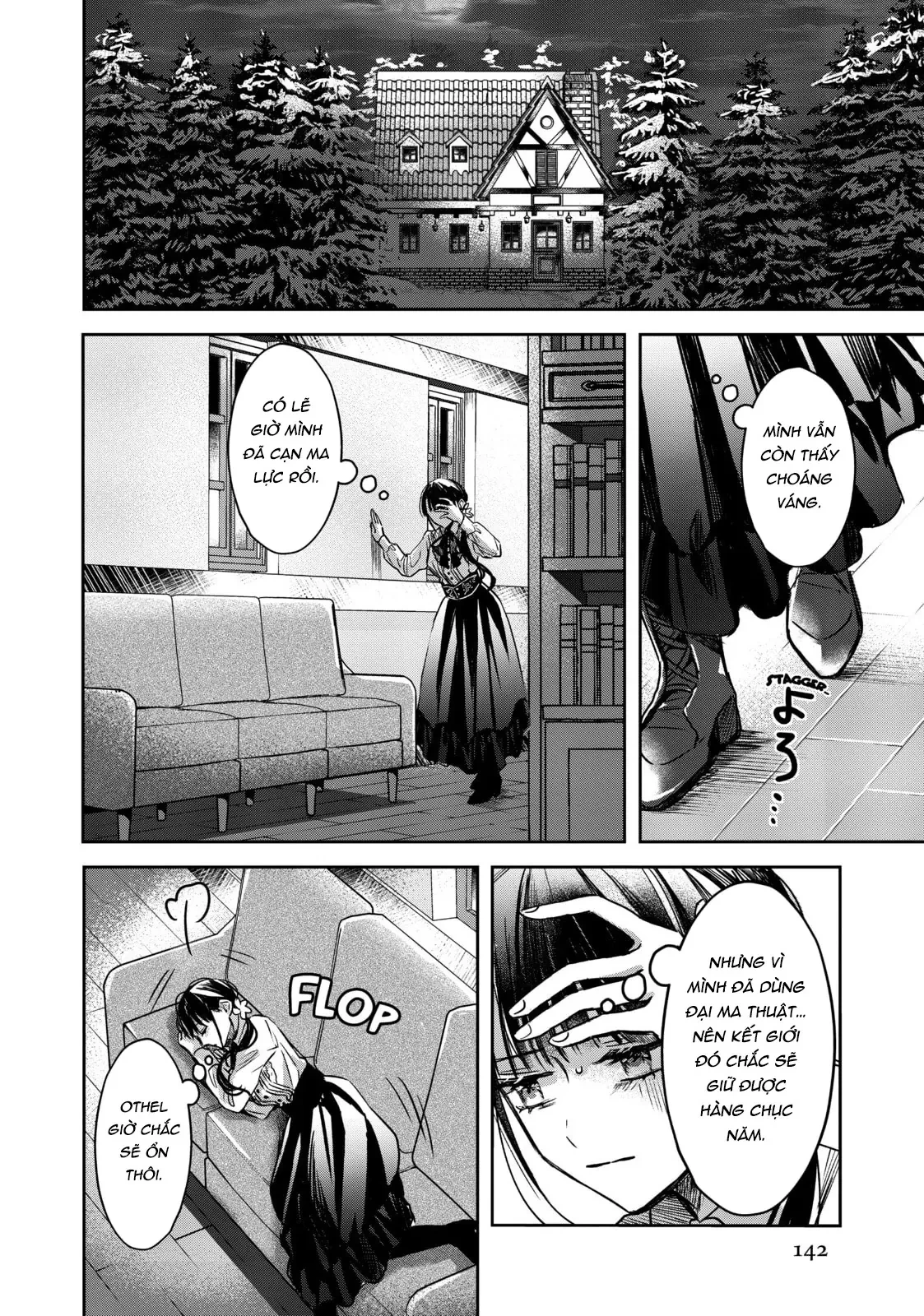 Cafe sách nơi dị giới Chapter  12 - 9
