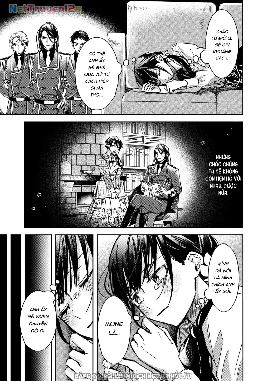 Cafe sách nơi dị giới Chapter  12 - 10